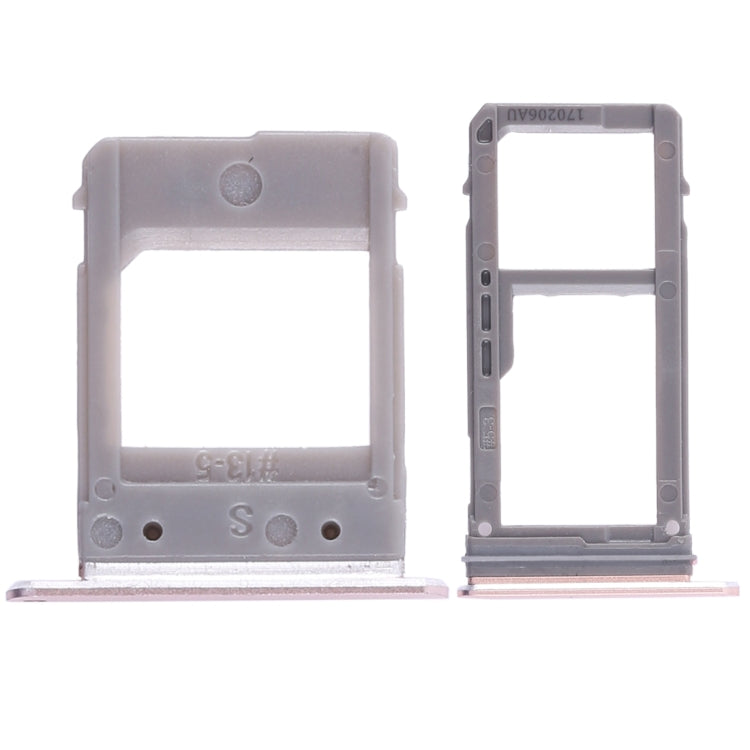 Pour Galaxy A520 / A720 2 Plateau pour carte SIM + Plateau pour carte Micro SD