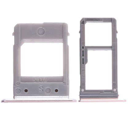 Pour Galaxy A520 / A720 2 Plateau pour carte SIM + Plateau pour carte Micro SD