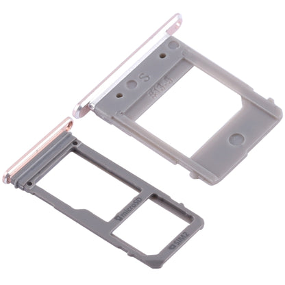 Pour Galaxy A520 / A720 2 Plateau pour carte SIM + Plateau pour carte Micro SD