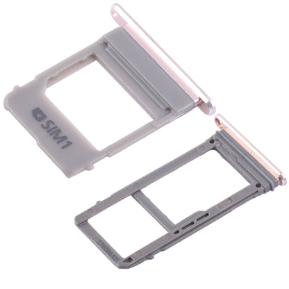 Pour Galaxy A520 / A720 2 Plateau pour carte SIM + Plateau pour carte Micro SD