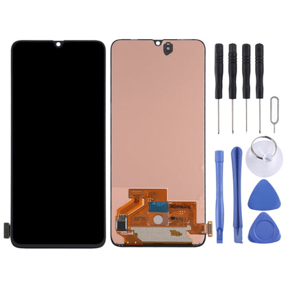 Écran LCD matériel Super AMOLED et assemblage complet de numériseur pour Samsung Galaxy A90 5G
