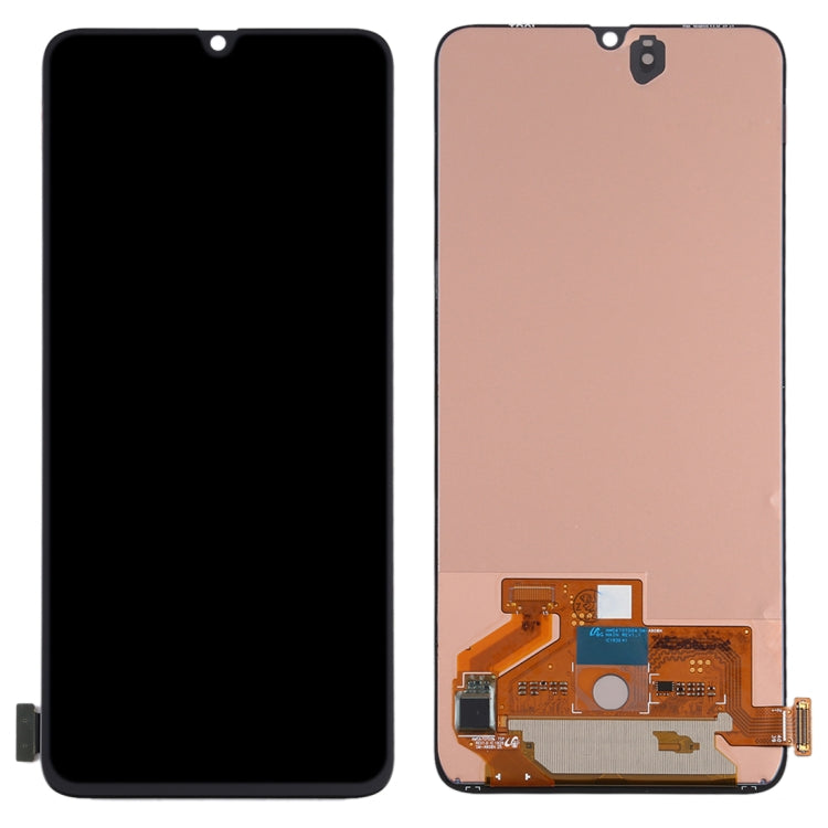 Écran LCD matériel Super AMOLED et assemblage complet de numériseur pour Samsung Galaxy A90 5G