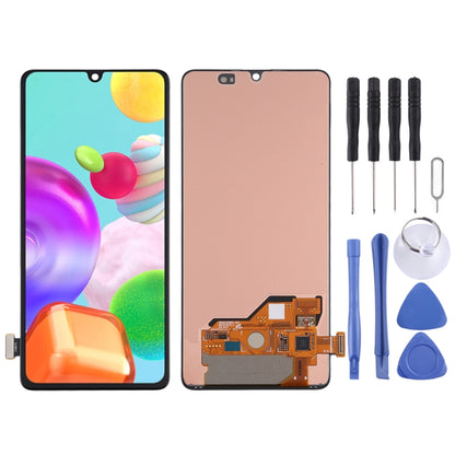 Écran LCD matériel Super AMOLED et ensemble complet de numériseur pour Samsung Galaxy A41