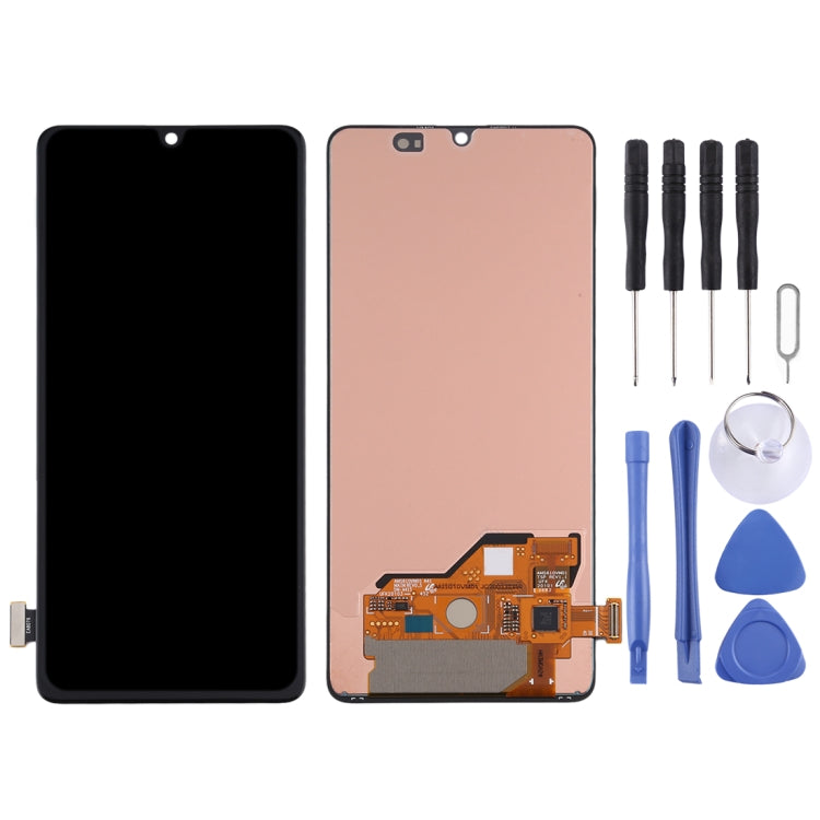 Écran LCD matériel Super AMOLED et ensemble complet de numériseur pour Samsung Galaxy A41