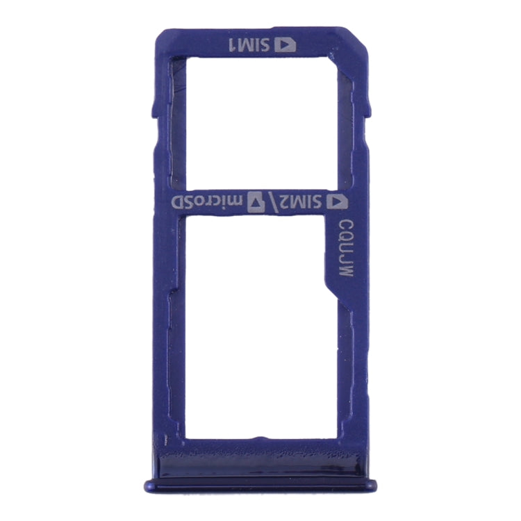 Pour Samsung Galaxy A60 Plateau de carte SIM + Plateau de carte SIM / Plateau de carte Micro SD