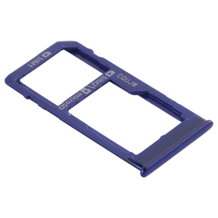 Pour Samsung Galaxy A60 Plateau de carte SIM + Plateau de carte SIM / Plateau de carte Micro SD