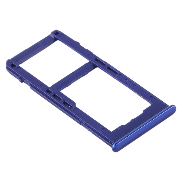 Pour Samsung Galaxy A60 Plateau de carte SIM + Plateau de carte SIM / Plateau de carte Micro SD
