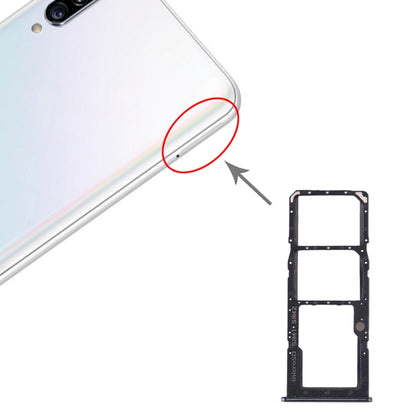 Pour Samsung Galaxy A30s Plateau de carte SIM + Plateau de carte SIM + Plateau de carte Micro SD