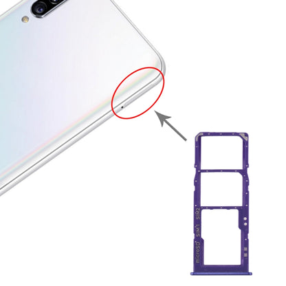 Pour Samsung Galaxy A30s Plateau de carte SIM + Plateau de carte SIM + Plateau de carte Micro SD
