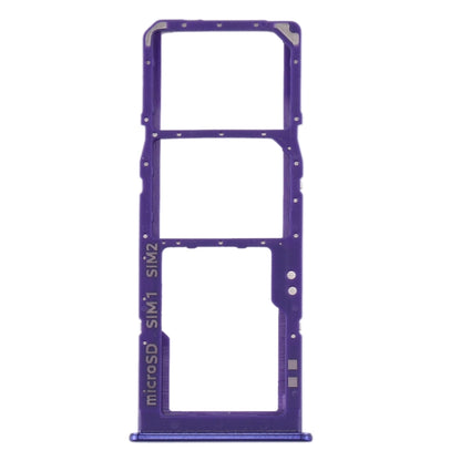 Pour Samsung Galaxy A30s Plateau de carte SIM + Plateau de carte SIM + Plateau de carte Micro SD