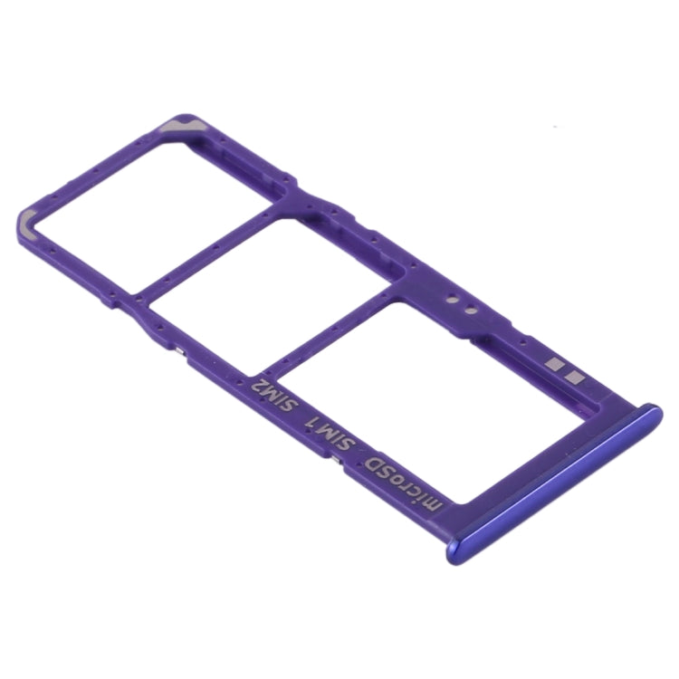 Pour Samsung Galaxy A30s Plateau de carte SIM + Plateau de carte SIM + Plateau de carte Micro SD