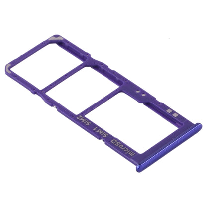 Pour Samsung Galaxy A30s Plateau de carte SIM + Plateau de carte SIM + Plateau de carte Micro SD