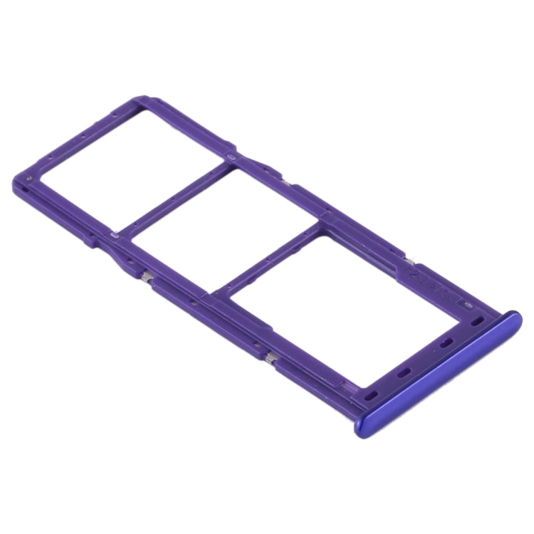 Pour Samsung Galaxy A30s Plateau de carte SIM + Plateau de carte SIM + Plateau de carte Micro SD