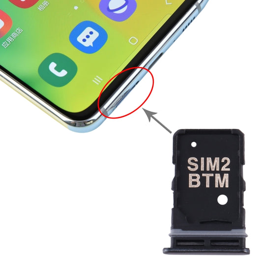 Pour Samsung Galaxy A80 Plateau de carte SIM + Plateau de carte SIM