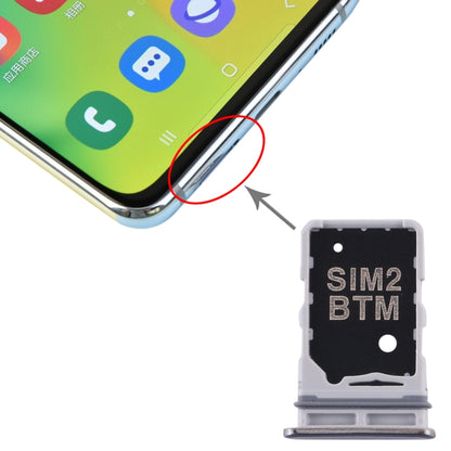 Pour Samsung Galaxy A80 Plateau de carte SIM + Plateau de carte SIM