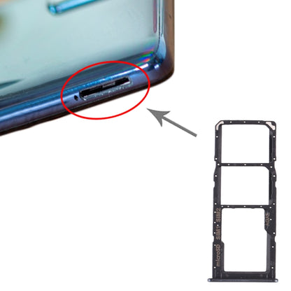 Pour Samsung Galaxy A71 Plateau de carte SIM + Plateau de carte SIM + Plateau de carte Micro SD