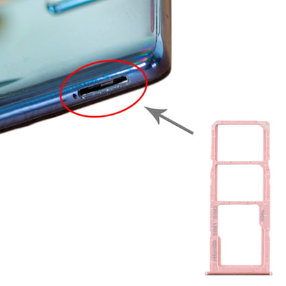 Pour Samsung Galaxy A71 Plateau de carte SIM + Plateau de carte SIM + Plateau de carte Micro SD
