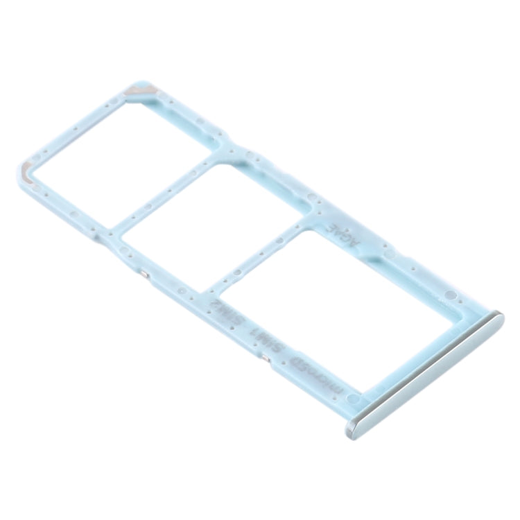 Pour Samsung Galaxy A71 Plateau de carte SIM + Plateau de carte SIM + Plateau de carte Micro SD