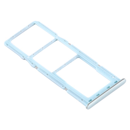 Pour Samsung Galaxy A71 Plateau de carte SIM + Plateau de carte SIM + Plateau de carte Micro SD