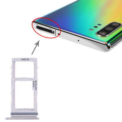 Pour Samsung Galaxy Note10 + plateau de carte SIM + plateau de carte SIM/plateau de carte Micro SD