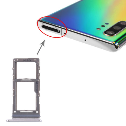 Pour Samsung Galaxy Note10 + plateau de carte SIM/plateau de carte Micro SD