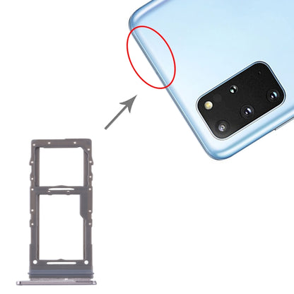Pour Samsung Galaxy S20+ / Galaxy S20 Ultra Plateau pour carte SIM + Plateau pour carte Micro SD