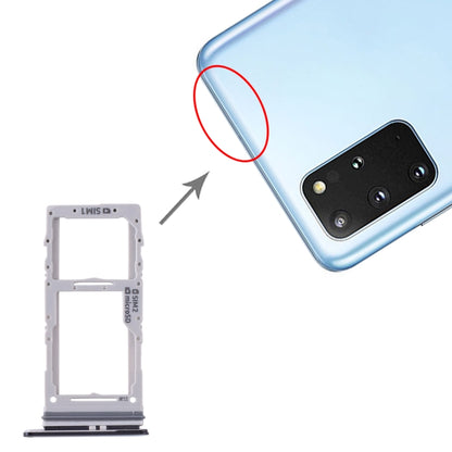 Pour Samsung Galaxy S20+ / Galaxy S20 Ultra Plateau pour carte SIM + Plateau pour carte SIM / Plateau pour carte Micro SD