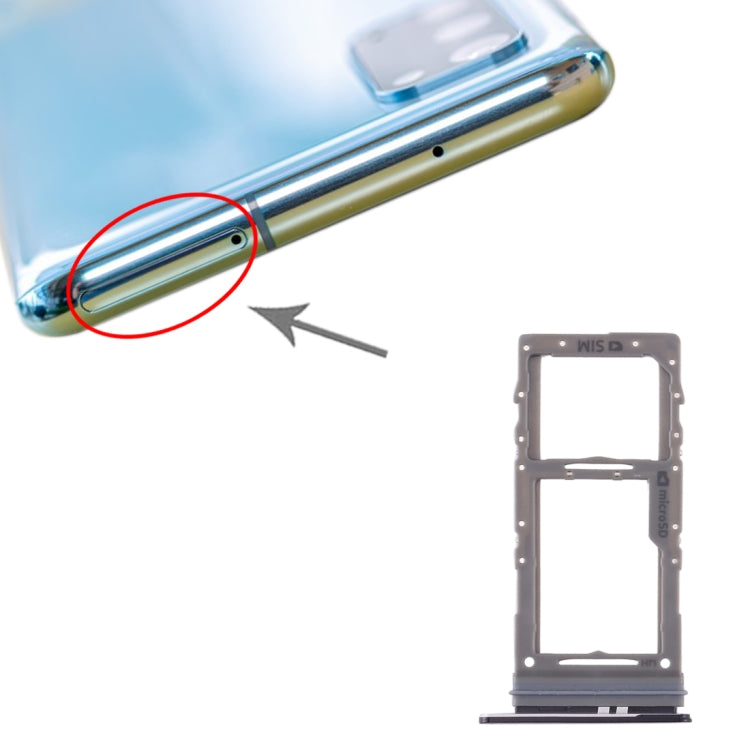 Pour Samsung Galaxy S20 Plateau de carte SIM + Plateau de carte Micro SD