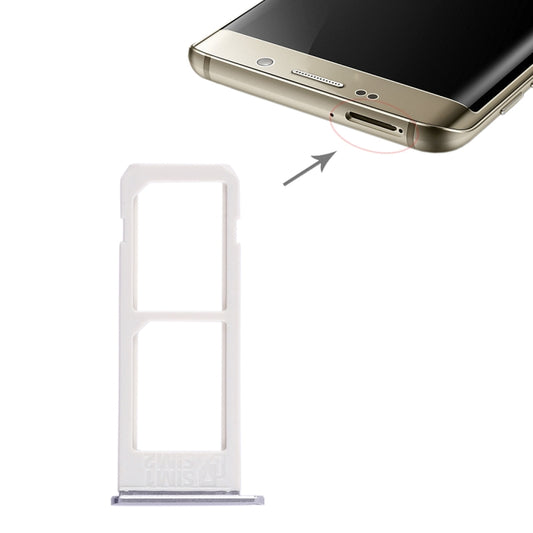 Pour Galaxy S6 Edge plus / S6 Edge + 2 plateau de carte SIM