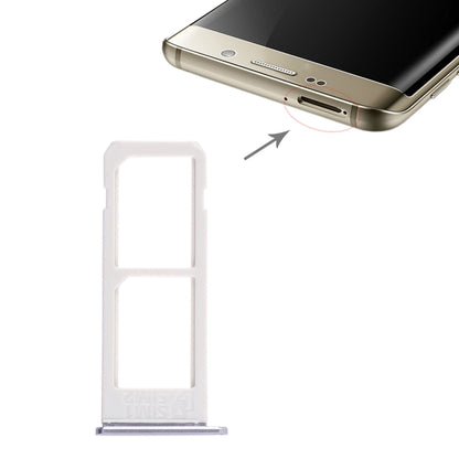 Pour Galaxy S6 Edge plus / S6 Edge + 2 plateau de carte SIM