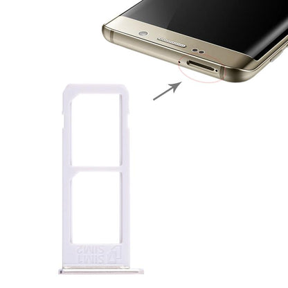 Pour Galaxy S6 Edge plus / S6 Edge + 2 plateau de carte SIM
