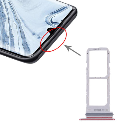 Pour Samsung Galaxy Note10 Plateau de carte SIM + Plateau de carte SIM