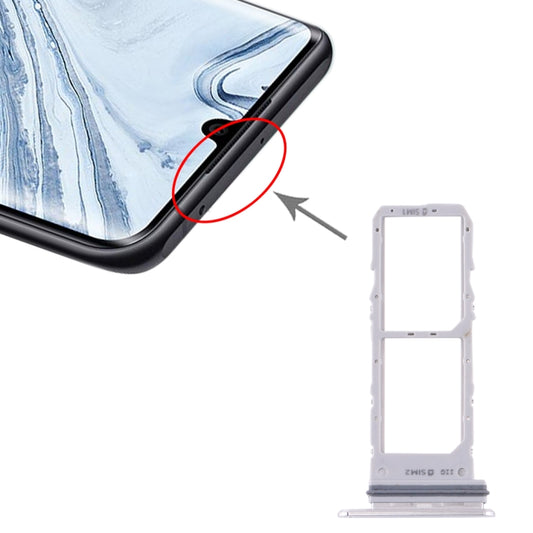 Pour Samsung Galaxy Note10 Plateau de carte SIM + Plateau de carte SIM