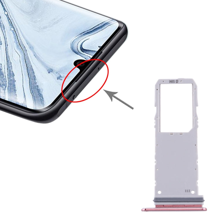Pour plateau de carte SIM Samsung Galaxy Note10