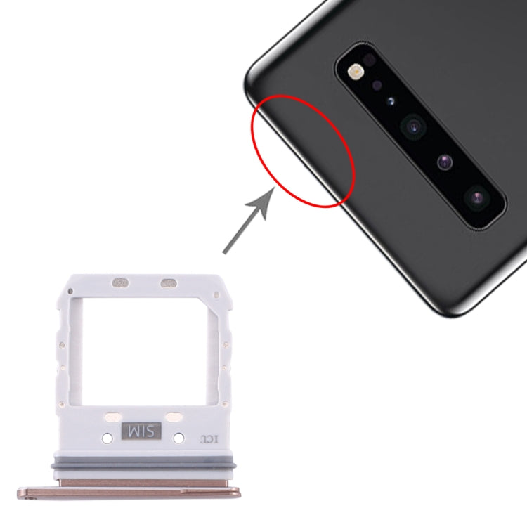 Pour Samsung Galaxy S10 5G Plateau de carte SIM