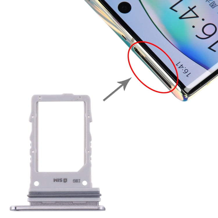 Pour Samsung Galaxy Note10 + 5G Plateau de carte SIM