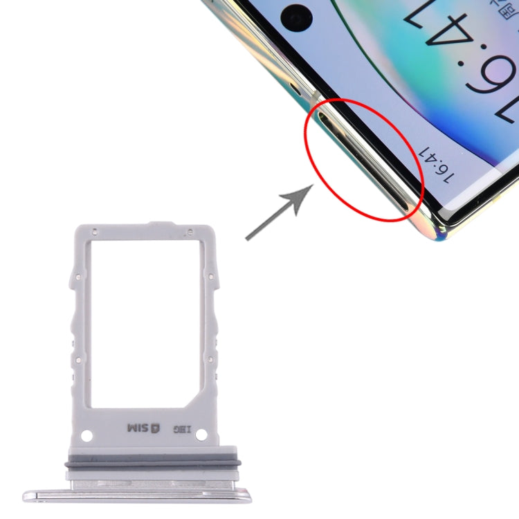 Pour Samsung Galaxy Note10 + 5G Plateau de carte SIM
