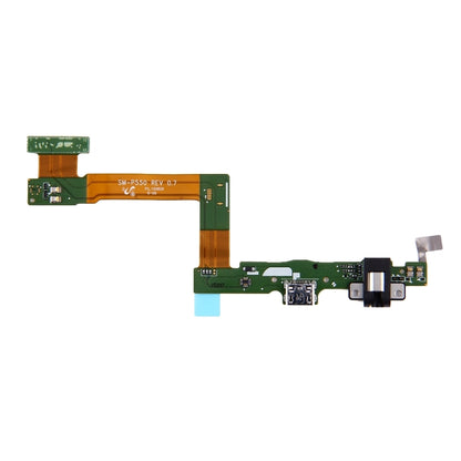 Pour Galaxy Tab A 9.7 / P550 Port de chargement et câble flexible de prise casque
