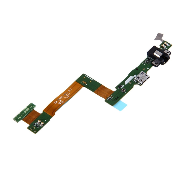 Pour Galaxy Tab A 9.7 / P550 Port de chargement et câble flexible de prise casque