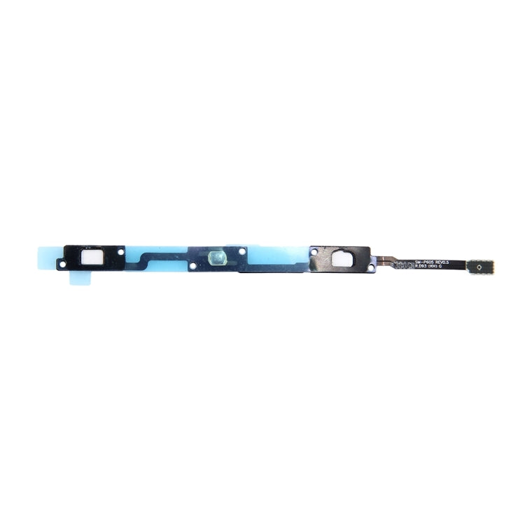 Pour Galaxy Note 10.1 (édition 2014) / P600 câble flexible de lumière de capteur de bouton d'accueil