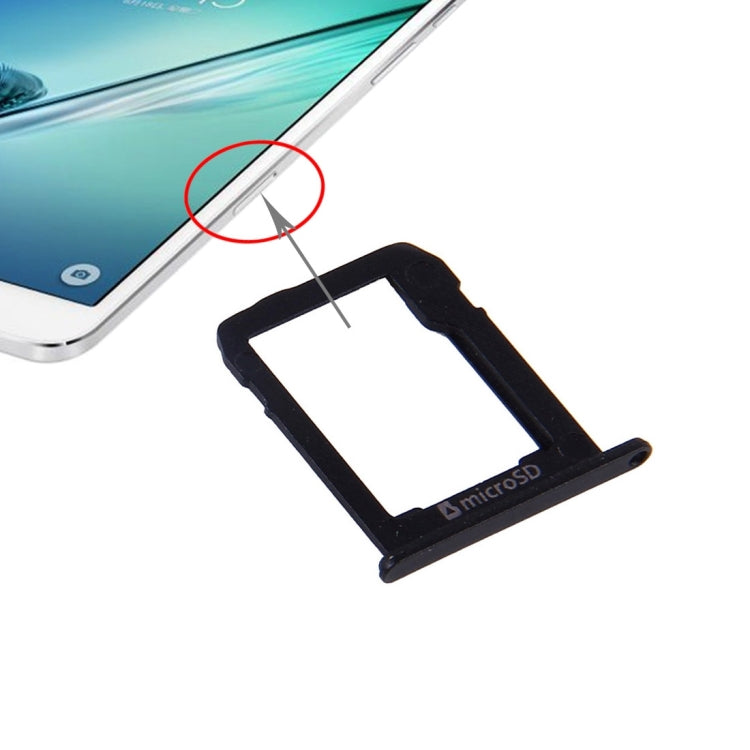 Pour Galaxy Tab S2 8.0 / T715 Plateau pour carte SIM et plateau pour carte Micro SD