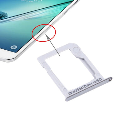 Pour Galaxy Tab S2 8.0 / T715 Plateau pour carte SIM et plateau pour carte Micro SD