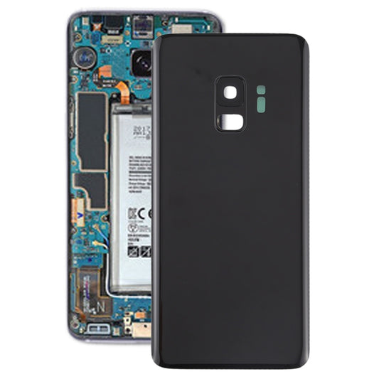 Pour couvercle arrière de batterie Galaxy S9 avec objectif d'appareil photo