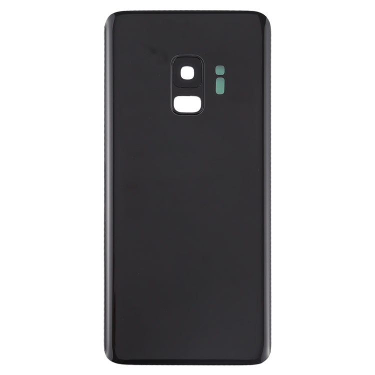 Pour couvercle arrière de batterie Galaxy S9 avec objectif d'appareil photo