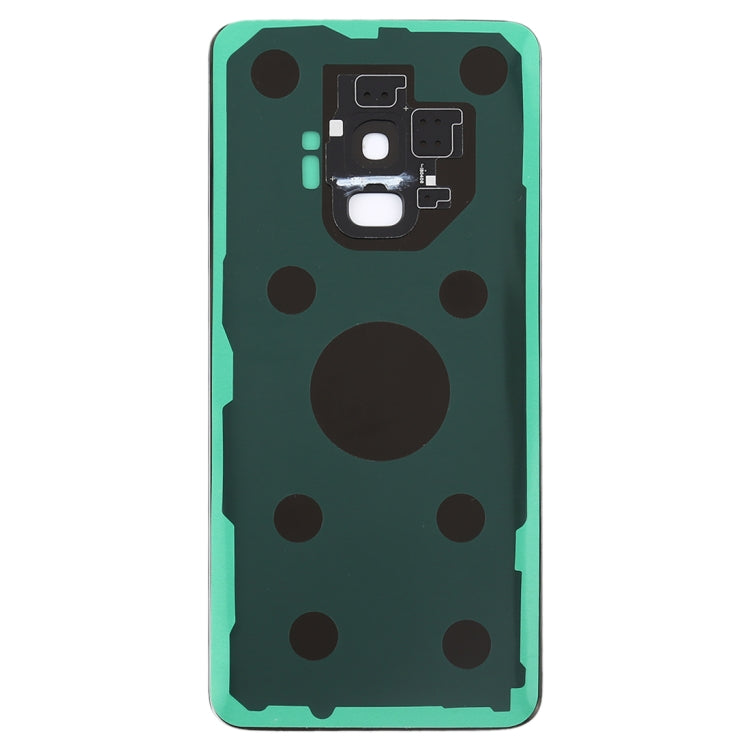 Pour couvercle arrière de batterie Galaxy S9 avec objectif d'appareil photo