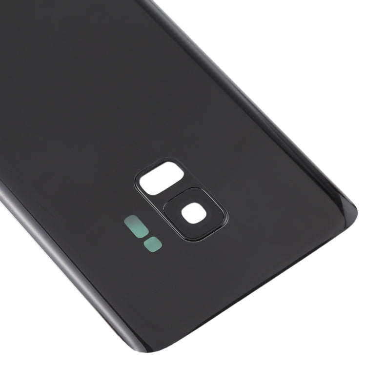 Pour couvercle arrière de batterie Galaxy S9 avec objectif d'appareil photo
