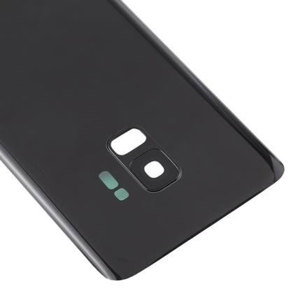 Pour couvercle arrière de batterie Galaxy S9 avec objectif d'appareil photo