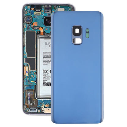 Pour couvercle arrière de batterie Galaxy S9 avec objectif d'appareil photo