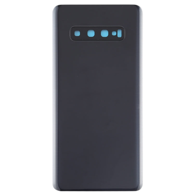 Pour Galaxy S10 + Cache arrière de la batterie avec objectif d'appareil photo