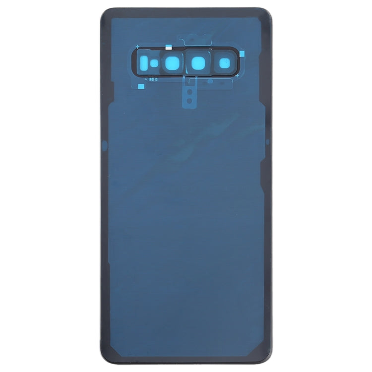 Pour Galaxy S10 + Cache arrière de la batterie avec objectif d'appareil photo